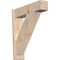 Ekena Millwork Traditional Block Smooth Outlooker, Douglas Fir, 7 1/2"W x 28"D x 32"H OUT08X28X32TRA05SDF - alternate 1